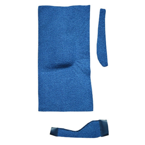 Carpet for 1966-1970 Dodge Coronet 2DR 4spd Console Strip Loop 3Pc