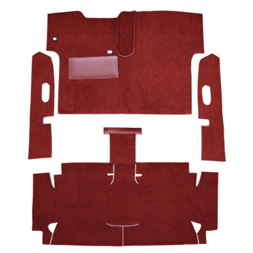 Carpet for 1962-1964 Chevrolet Corvair 2DR Convertible Tuxedo