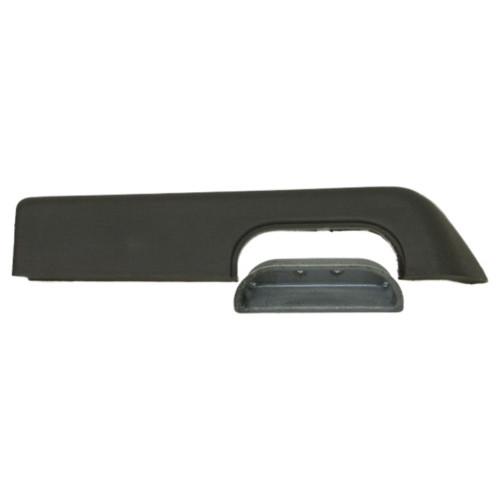Interior Door Arm Rest for 1973-79 Ford Full Size Truck 2 Piece Plastic