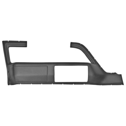 Interior 3/4 Door Panel Cover for Lincoln Town Car 4DR 1983-89 Front Left