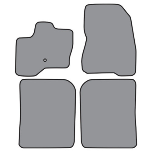 Floor Mats for 2009-2010 Ford Flex (P528 P528R) Cutpile 4Pc