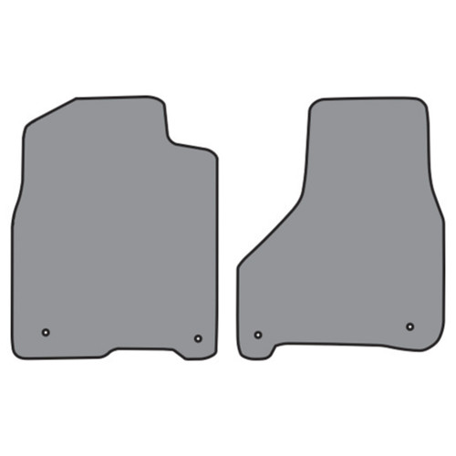 Floor Mats for 2013-2016 Ram 2500 Reg Cab (P610F) Cutpile 2Pc
