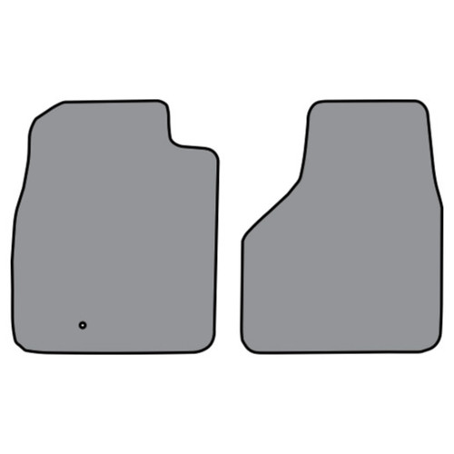 Floor Mats for 2011-2012 Ram 3500 Reg Cab (P609F) Cutpile 2Pc