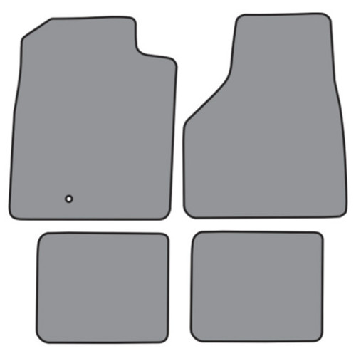 Floor Mats for 2006-2009 Dodge Ram 3500 Mega Cab Crew Cab Style 4pc (FM297F FM18R)