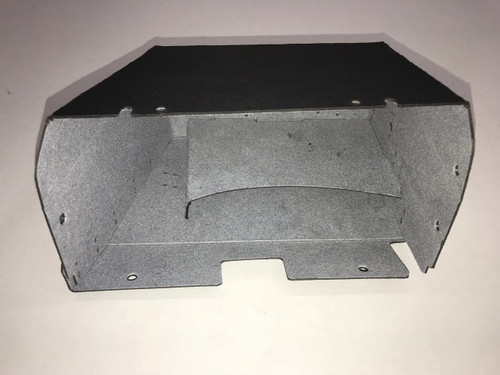 Glovebox Liner for 1965 Buick Skylark GS Right Front Gray Cardboard/Fiberboard