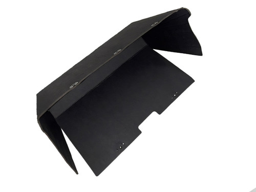Glovebox Liner for 1957-90 Ford Truck C-Series Right Front Black