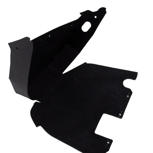 Glove Box Liner Insert for 1969-1970 Buick Riviera 2-Door Right Front Black