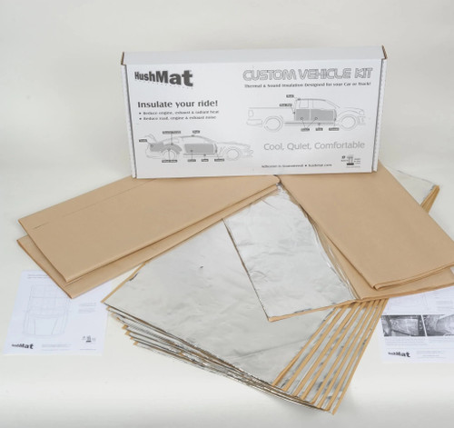 Sound Deadener Trunk Insulation Kit for 1964-1966 Ford Mustang 612644