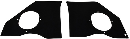 Kick Panel Board for 1961-1962 Chevrolet Impala Front Left Right 2 pieces