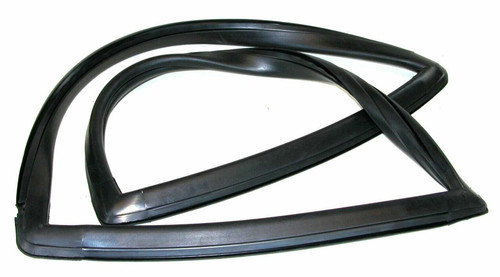 Quarter Glass Seal for 1984-1996 Jeep Cherokee 1 Piece Left EPDM Rubber