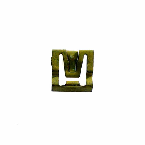 Door Reveal Molding Clip for 1970-1973 Ford Maverick 1 Piece Rear Steel