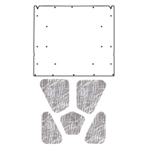 Hood Insulation Pad Heat Shield for 1968-1969 Buick A-Body