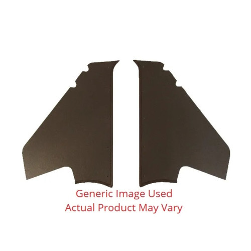 Kick Panel Board for 1961-63 AMC American Convertible Cardboard/Fiberboard