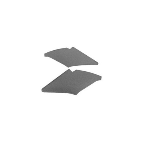 Interior Trim Sail Panels for 1970-74 Plymouth Cuda 2 Dr Non Perforated