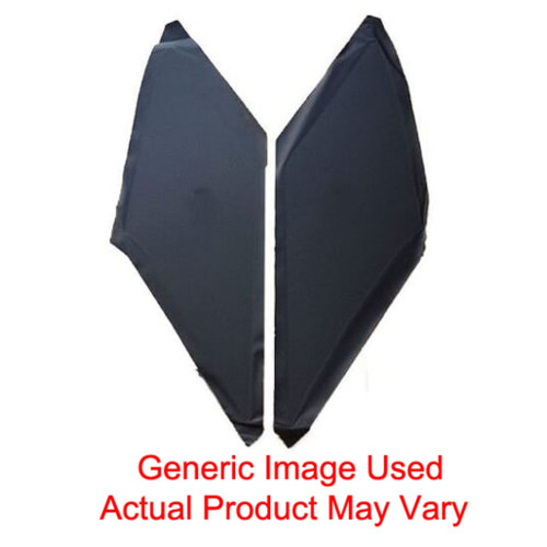 Interior Trim Sail Panels for 1968-1969 Chevrolet Chevelle 2 Door Hardtop
