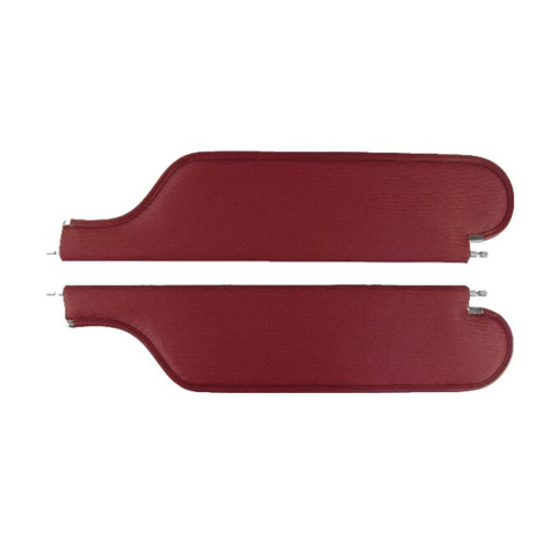 Sun Visor for 1967 Chevrolet Chevelle Hardtop 2, 4-DR Cardboard/Fiberboard