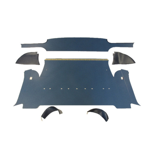Package Tray for 1962-1964 Chevrolet Corvair Sedan 4-DR Standard Rear 1 pc