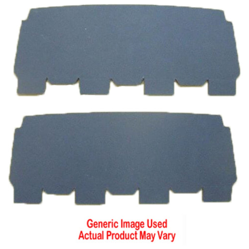 Seat Panelboard for 1965-1969 Chevrolet Corvair Convertible Front 1 piece