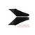 Interior Trim Sail Panels for 1967 Ford Galaxie 2-Door Hardtop Perforated