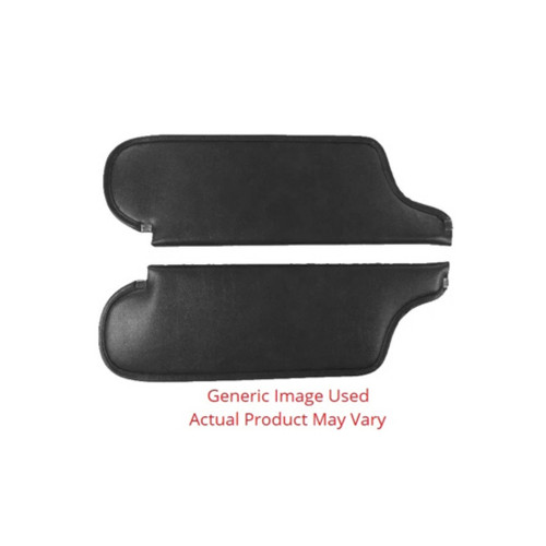 Sun Visor for 1975-1976 Ford Elite Hardtop 2-Door Cardboard/Fiberboard