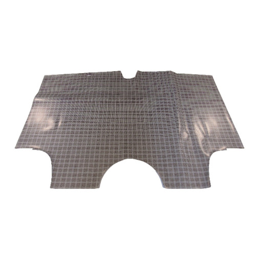 Trunk Floor Mat Cover for 62 Ford Galaxie Convertible Rubber Small Ford Plaid