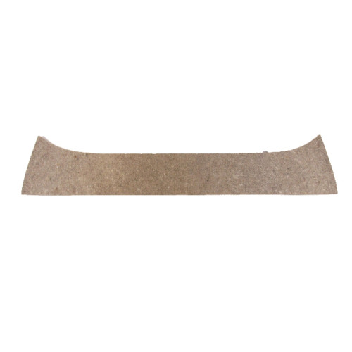 Package Tray Insulation for 1971 Plymouth Fury Hardtop 2-DR Gray Rear 1 piece