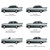 Package Tray for 1962 Dodge Fury Hardtop 2-Door Wood/Hardboard As Original