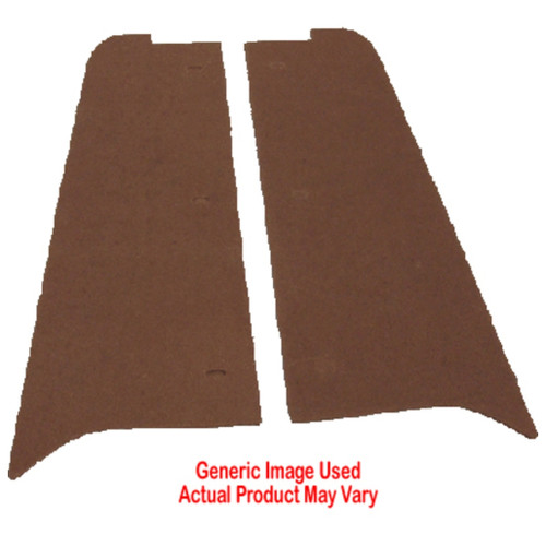 Trunk Floor Filler Board Panel for 1965-1966 Ford Mustang (100 Quantity) 1pc