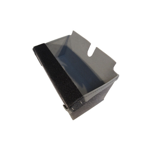 Glove Box Liner Insert for 1960-1962 Plymouth Valiant Gray Felt Cardboard Gray