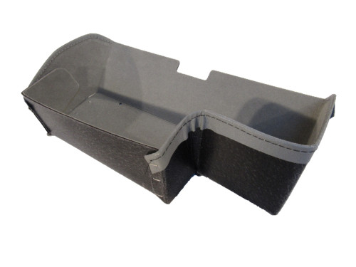 Glove Box Liner Insert for 1963 Plymouth Belvedere Gray Felt Cardboard Gray