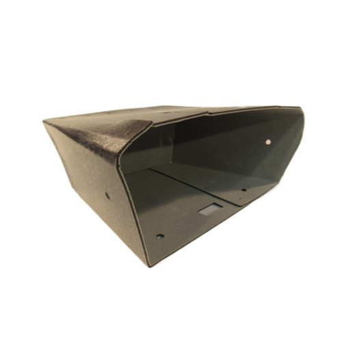 Glove Box Liner Insert for 1937 Pontiac Series 26, Series 28 Cardboard Gray