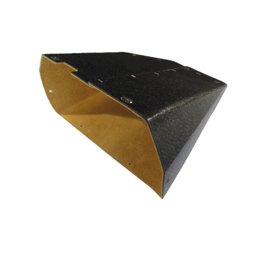 Glove Box Liner Insert for 1941-1948 Pontiac Streamliner, Torpedo, Custom in Tan - Made in USA, OEM Style Material