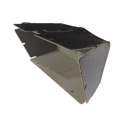 Glove Box Liner Insert for 1954 Pontiac Chieftain, Starchief With A/C Gray