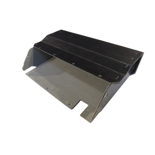 Glove Box Liner Insert for 1966 Pontiac Ventura Gray Right Front 1 piece