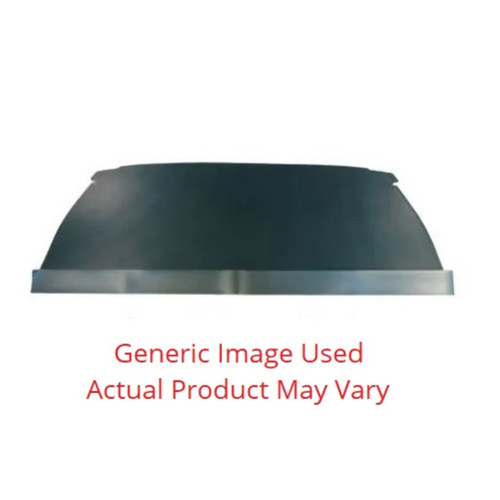 Package Tray for 1960 Pontiac Ventura Hardtop Mesh With Speaker Grill Fawn