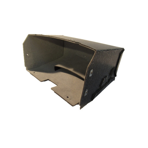 Glove Box Liner Insert for 1964-65 Buick Skylark Felt Cardboard Gray Made In USA