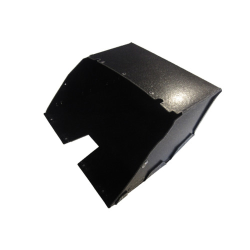Glove Box Liner Insert for 1970-1972 Buick Skylark Black Right Front 1 piece