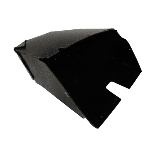 Glove Box Liner Insert for 1970-1972 Buick Skylark with A/C, Black Made In USA