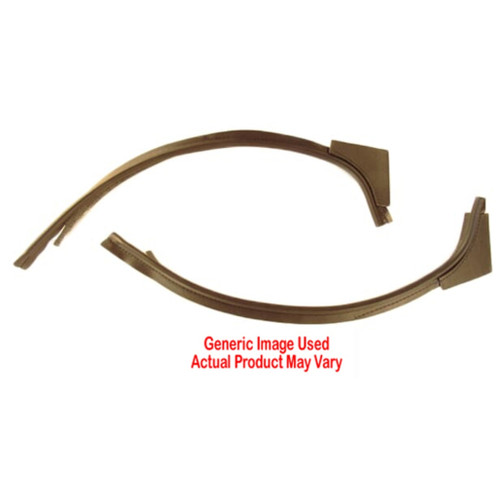 Bodylock Pillar Windlace for 1970 Buick Skylark Standard White Front