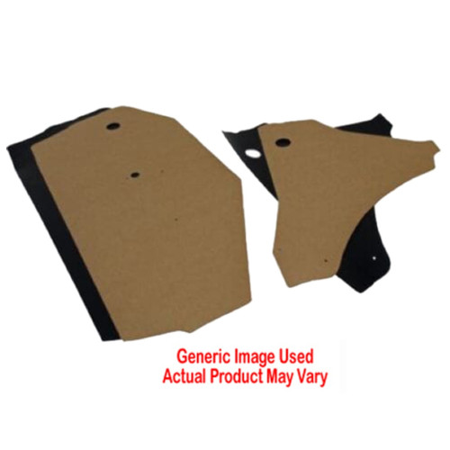 Water Shield Vapor Barrier for 1970-1971 Ford Fairlane/Torino Door/Quarter Panel