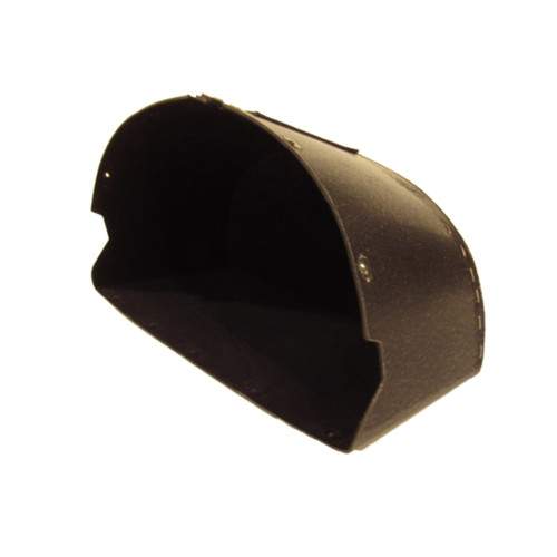Glove Box Liner Insert Cardboard, Assembled Black Felt for 63-67 Chevy Corvette