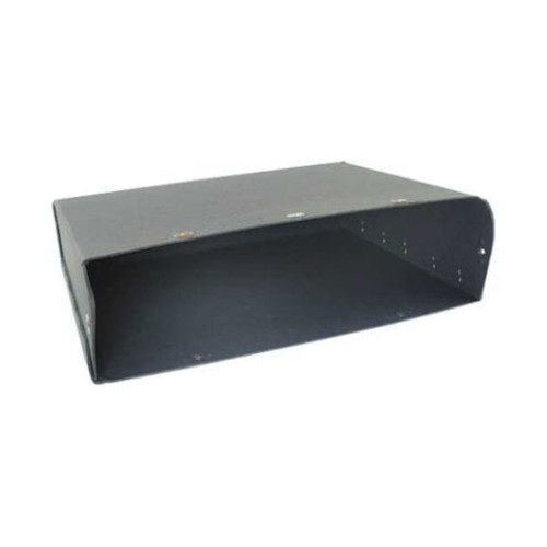 Glove Box Liner Insert for 1968-1970 Chevrolet Corvette With Light Cutout Black