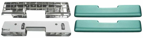 Armrest Kits for 1965-1966 Bonneville, Cutlass, Grand Prix, Riviera Front Gold