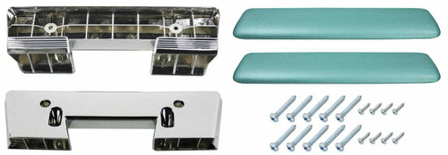 Armrest Kit for 1965-1967 Buick Chevrolet Oldsmobile Pontiac A-Body Front Saddle