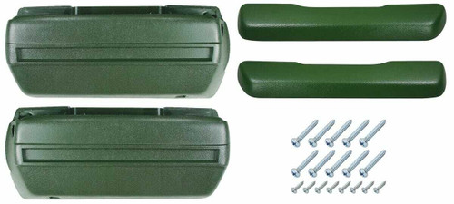 Armrest Kit for 1968-1970 Buick Chevrolet Oldsmobile Pontiac A-Body Front Saddle
