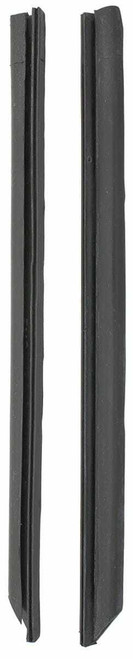 Window Vertical Weatherstripping for 1964-1965 Pontiac A Body Convertible Steel