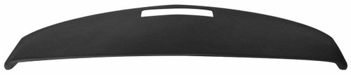 Dash Pads for 1963 Buick Riviera Original Foam Molded-Vinyl Wrapped Black Each