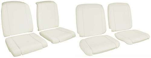 Seat Foam for 1963-1965 Buick Riviera Custom-Molded Front/Rear Kit