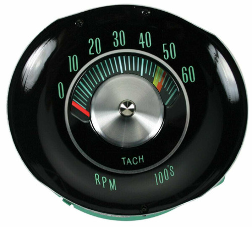 Tachometer In Dash for 1964-1965 Chevrolet Chevelle, El Camino Each