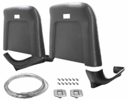 Seatback & Base Kit; Premium for 1969-1970 GM A-Body, Strato Bench Tan